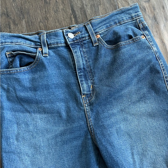 Levi’s Signature Heritage High Rise Straight Jeans 29 - Picture 4 of 6
